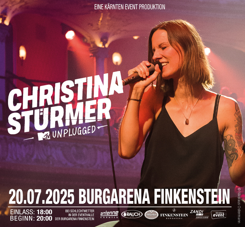»CHRISTINA STÜRMER«