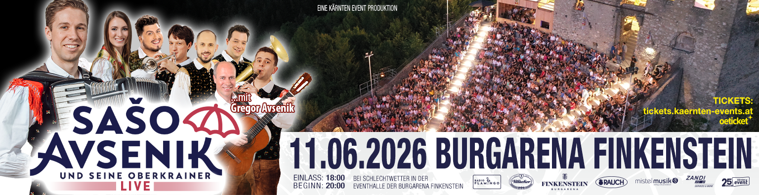 »SASO AVSENIK & seine Oberkrainer«
