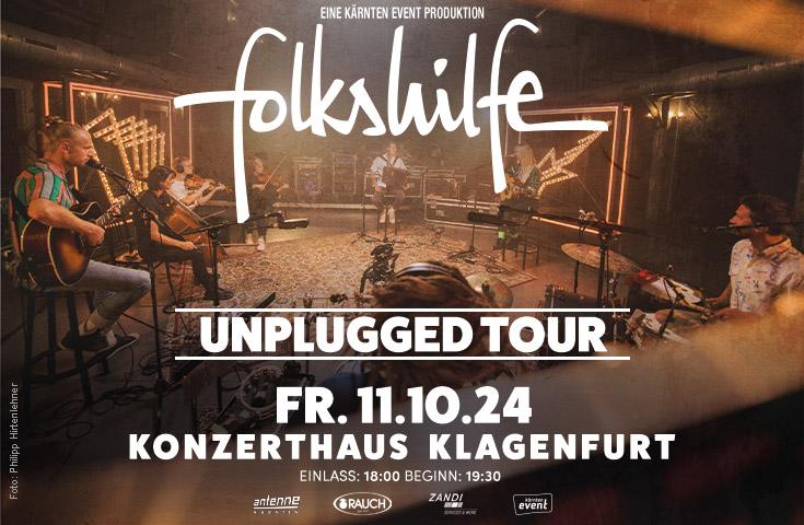 »FOLKSFILFE«- Unplugged Tour«