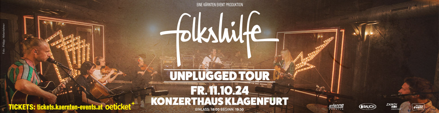 »FOLKSFILFE«- Unplugged Tour