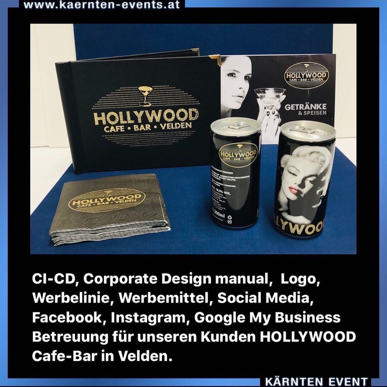 hollywood CI CD Werbemittel