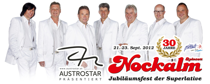 30 jahre nockalmquintett 2012